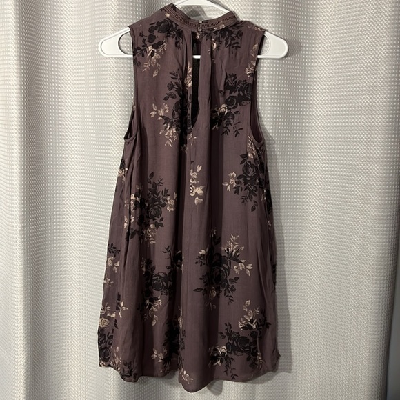 G F Collection NWT Gentle Fawn Cara Dress Dusty Purple size Xtra Small - Picture 2 of 11